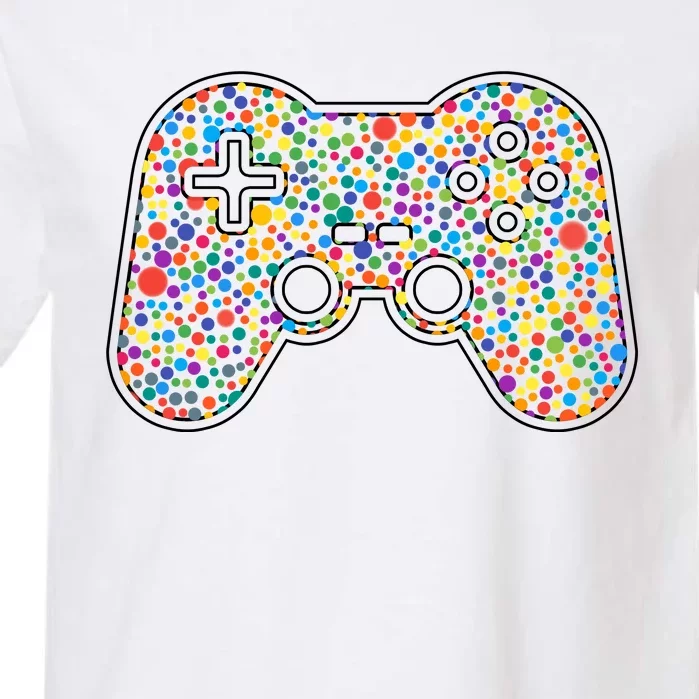 Video Game Controller Make Your Mark International Dot Day Garment-Dyed Heavyweight T-Shirt