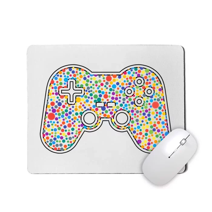 Video Game Controller Make Your Mark International Dot Day Mousepad