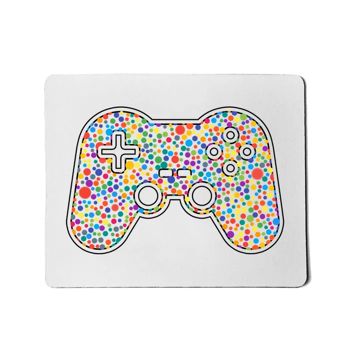 Video Game Controller Make Your Mark International Dot Day Mousepad