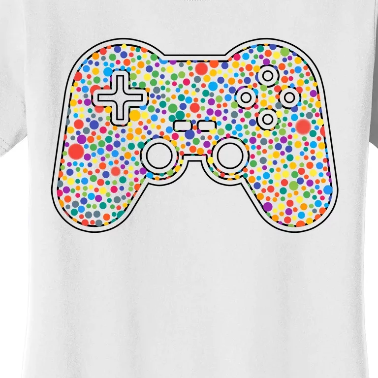 Video Game Controller Make Your Mark International Dot Day Women's T-Shirt