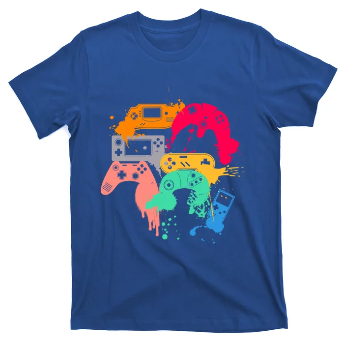 Video Game Controller We Control All Things For Gamers Funn Gift T-Shirt