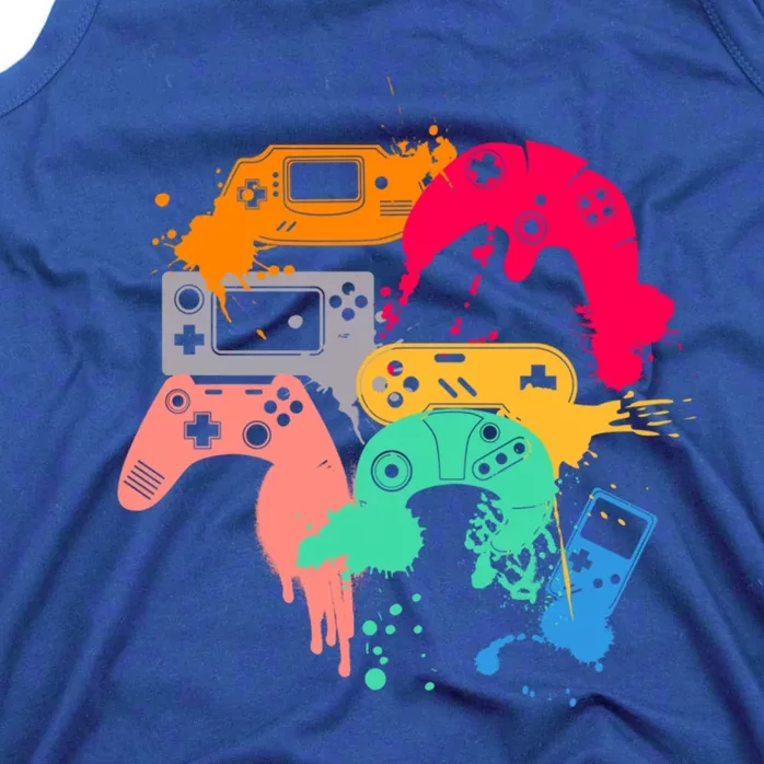 Video Game Controller We Control All Things For Gamers Funn Gift Tank Top