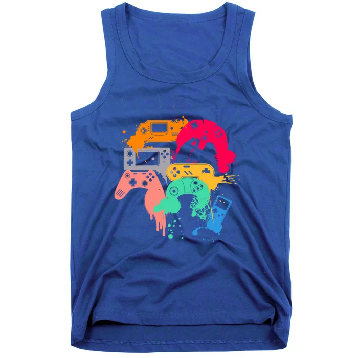 Video Game Controller We Control All Things For Gamers Funn Gift Tank Top