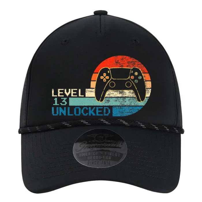 Video Game Controller Unlocked Level 13 Birthday Boy Performance The Dyno Cap