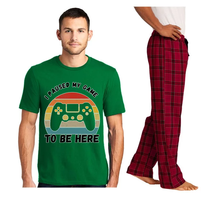 Video Gamer Cool Gift Pajama Set