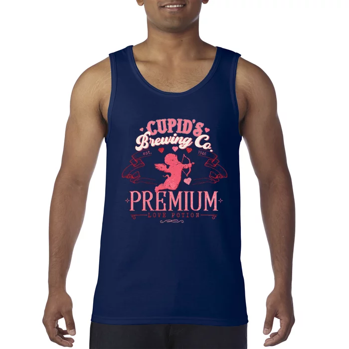 Valentine Gift Cupid’s Brewing Company Valentine Tank Top