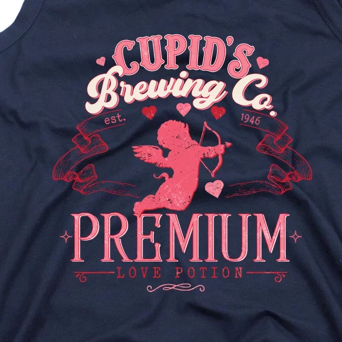 Valentine Gift Cupid’s Brewing Company Valentine Tank Top