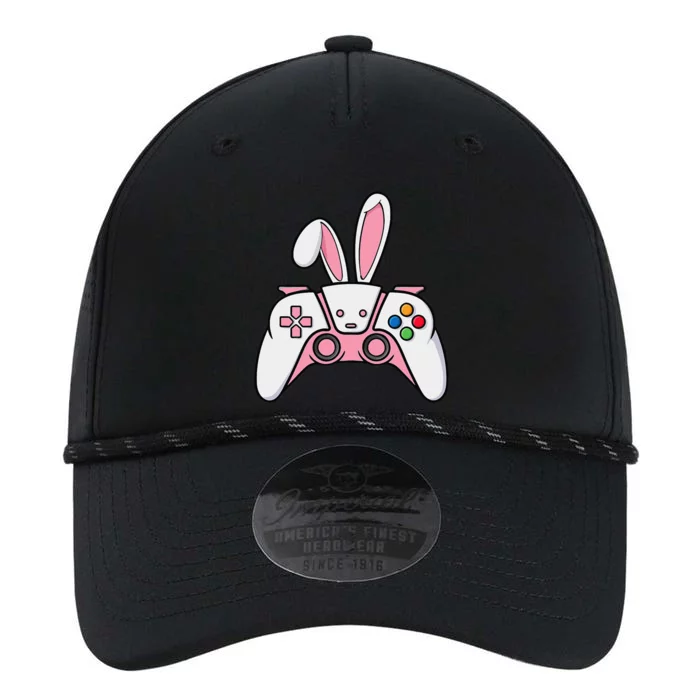 Video Game Controller With Bunny Ears Funny Easter Gaming Performance The Dyno Cap