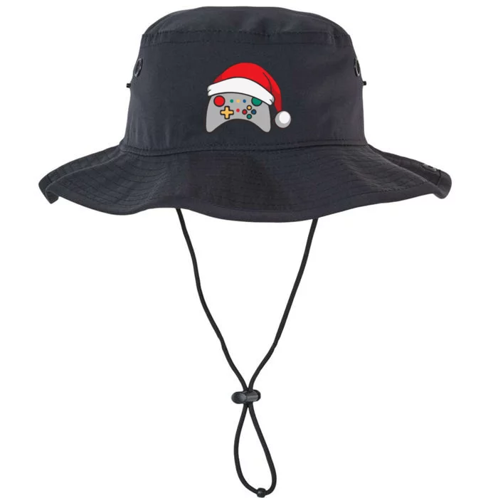 Video Game Controller Christmas Santa Hat Gamer Legacy Cool Fit Booney Bucket Hat