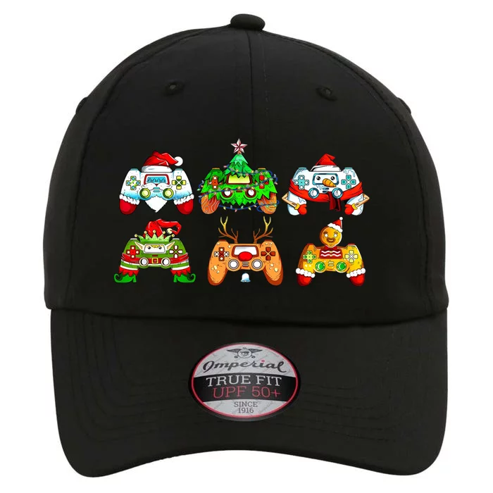 Video Game Controller Christmas Santa Hat Gamer Cool Gift The Original Performance Cap