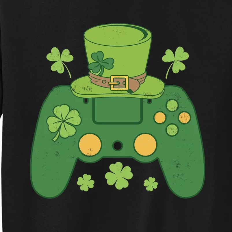 Video Game Controller Irish Gamer Boy Happy St Patricks Day Sweatshirt