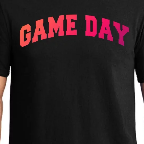 Varsity Game Day Great Gift Pajama Set