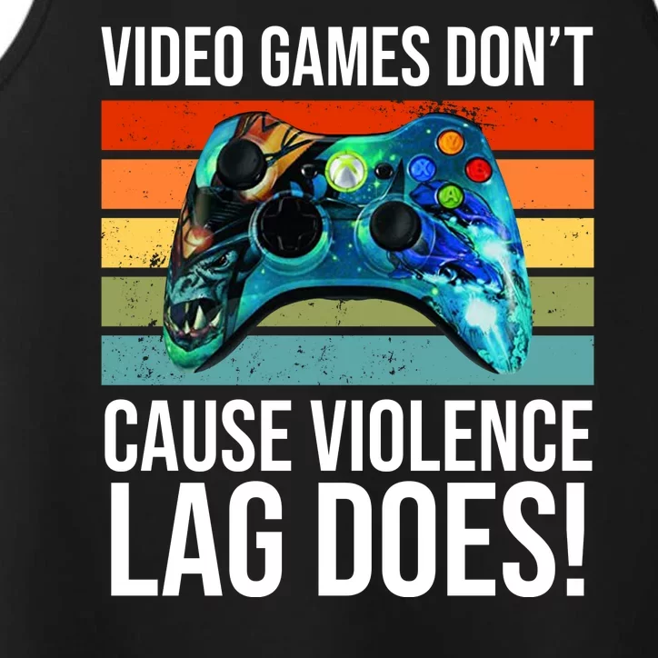 Video Games Don't Cause Violence Lag Does Performance Tank