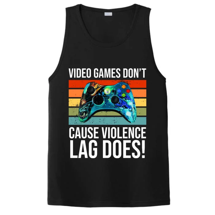 Video Games Don't Cause Violence Lag Does Performance Tank