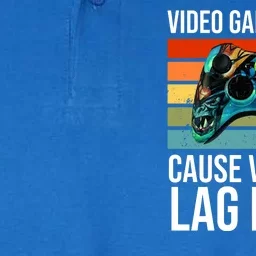 Video Games Don't Cause Violence Lag Does Softstyle Adult Sport Polo