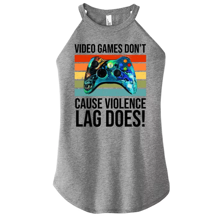 Video Games Don't Cause Violence Lag Does Women’s Perfect Tri Rocker Tank