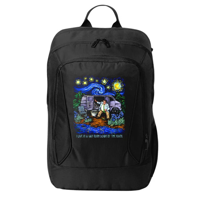 Van Gogh Down By The River City Backpack