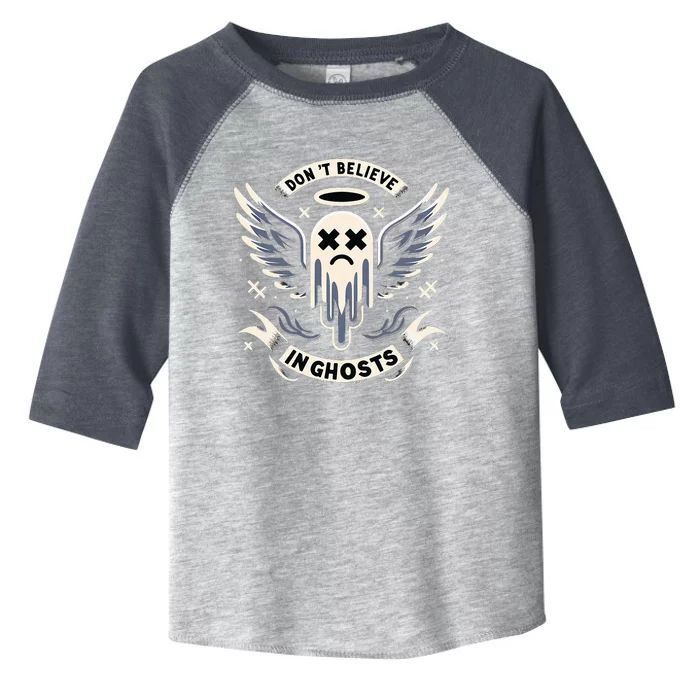 Vintage Ghost Design Toddler Fine Jersey T-Shirt