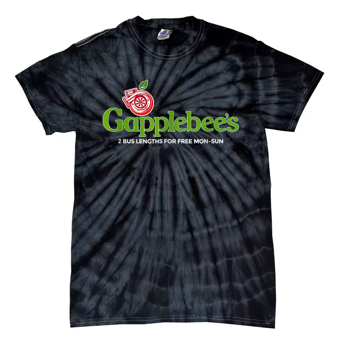 Vintage Gapplebees Drag Racing Tees Funny Car Guy Tie-Dye T-Shirt