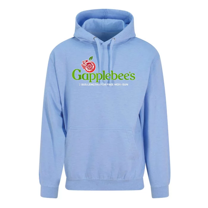 Vintage Gapplebees Drag Racing Tees Funny Car Guy Unisex Surf Hoodie