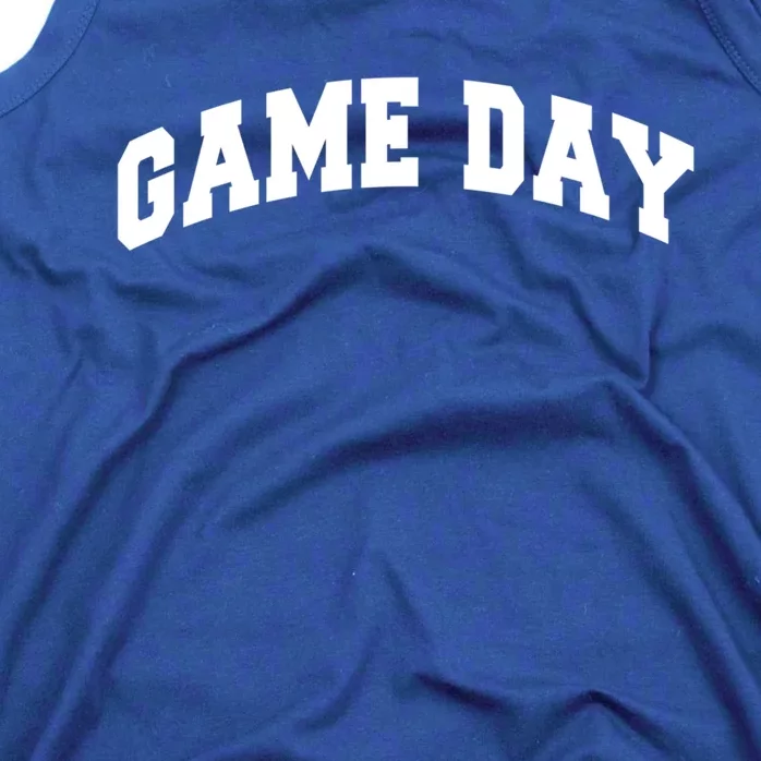 Varsity Game Day Great Gift Tank Top