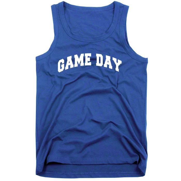 Varsity Game Day Great Gift Tank Top