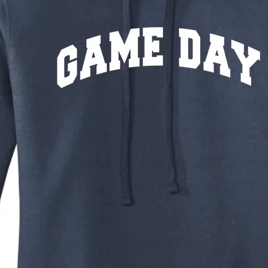 Varsity Game Day Great Gift Women's Pullover Hoodie