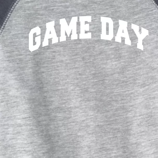 Varsity Game Day Great Gift Toddler Fine Jersey T-Shirt