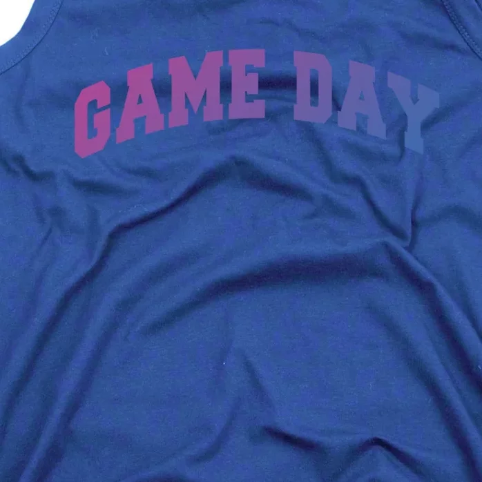 Varsity Game Day Great Gift Tank Top