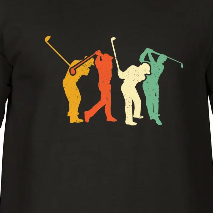 Vintage Golf Dad Father's Day Gift For Dad Comfort Colors T-Shirt