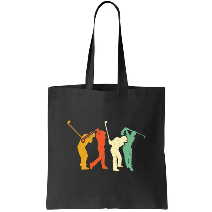 Vintage Golf Dad Father's Day Gift For Dad Tote Bag