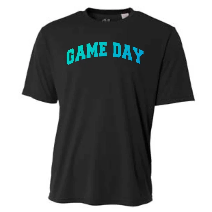 Varsity Game Day Great Gift Cooling Performance Crew T-Shirt