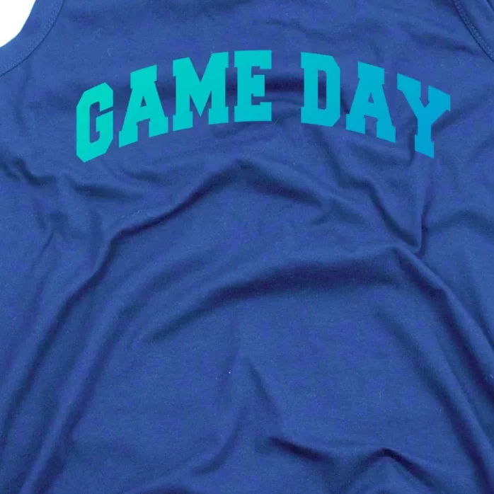 Varsity Game Day Great Gift Tank Top