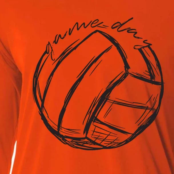 Volleyball Game Day Gifts For Volleyball Lovers Cooling Performance Long Sleeve Crew