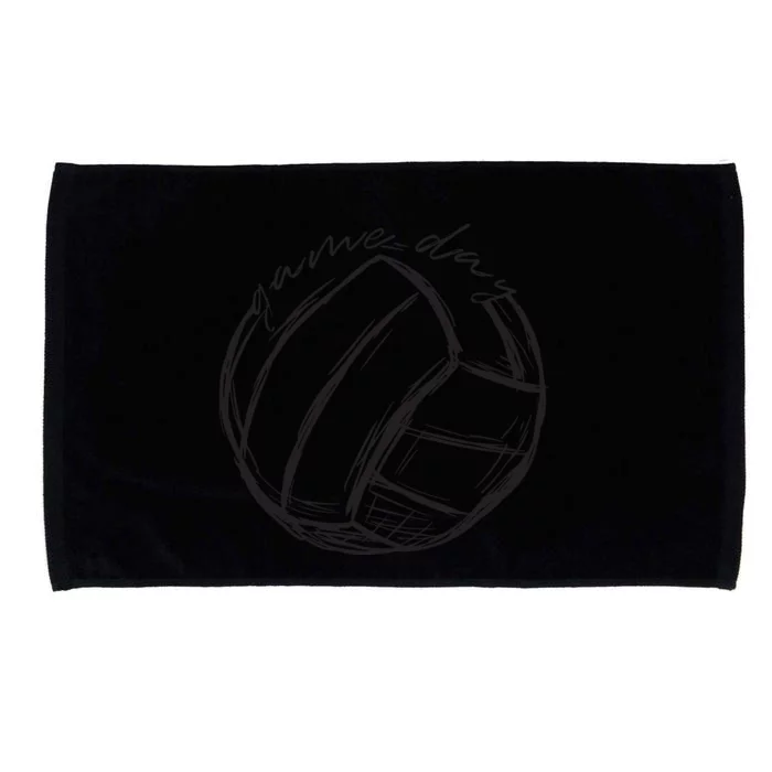 Volleyball Game Day Gifts For Volleyball Lovers Microfiber Hand Towel