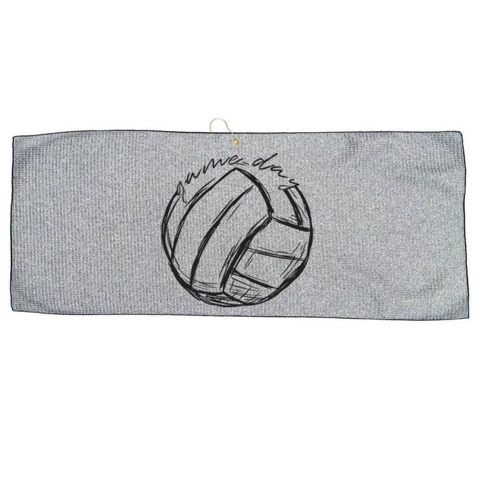 Volleyball Game Day Gifts For Volleyball Lovers Large Microfiber Waffle Golf Towel