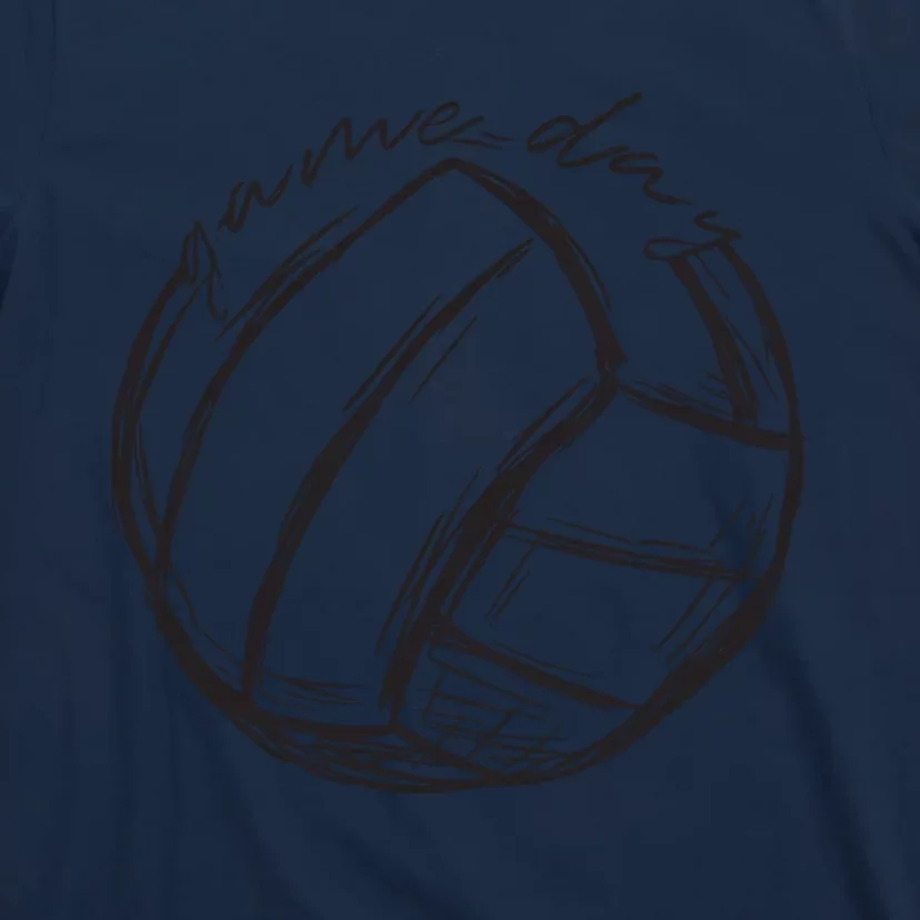 Volleyball Game Day Gifts For Volleyball Lovers T-Shirt