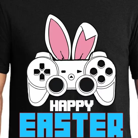 Video Game Easter Bunny Gaming Controller Gamer Gift Pajama Set