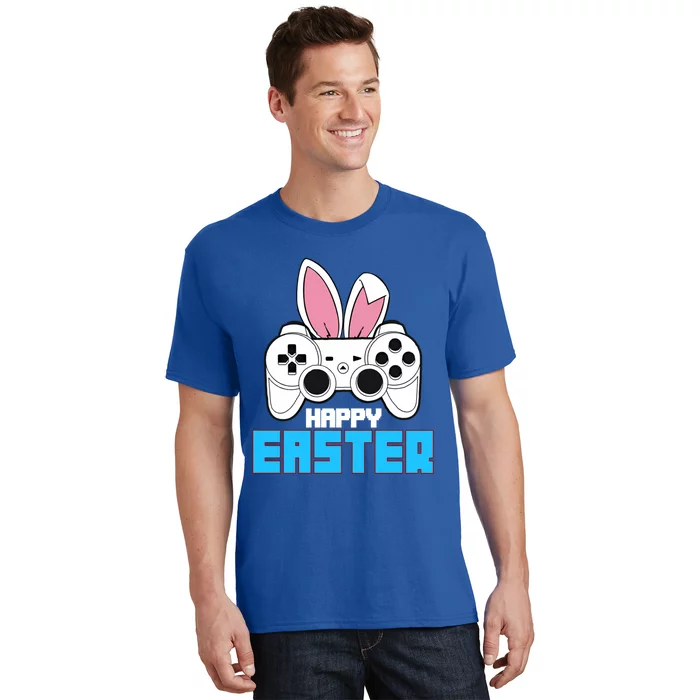 Video Game Easter Bunny Gaming Controller Gamer Gift T-Shirt