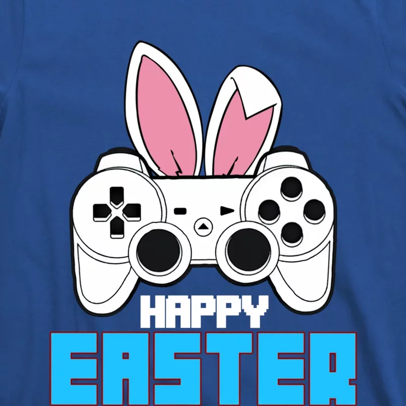 Video Game Easter Bunny Gaming Controller Gamer Gift T-Shirt