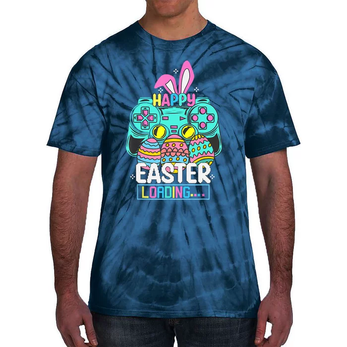 Video Game Easter Bunny Gaming Controller Gamer Tie-Dye T-Shirt