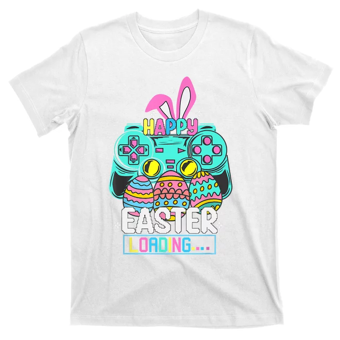 Video Game Easter Bunny Gaming Controller Gamer T-Shirt