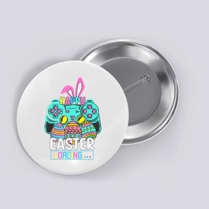 Video Game Easter Bunny Gaming Controller Gamer Button