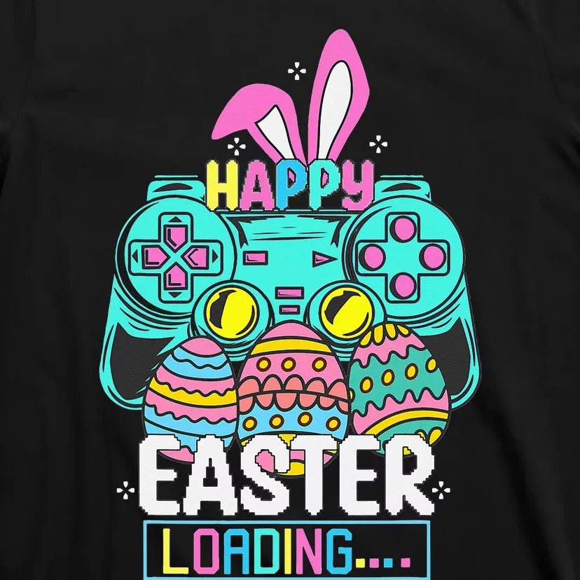 Video Game Easter Bunny Gaming Controller Gamer T-Shirt