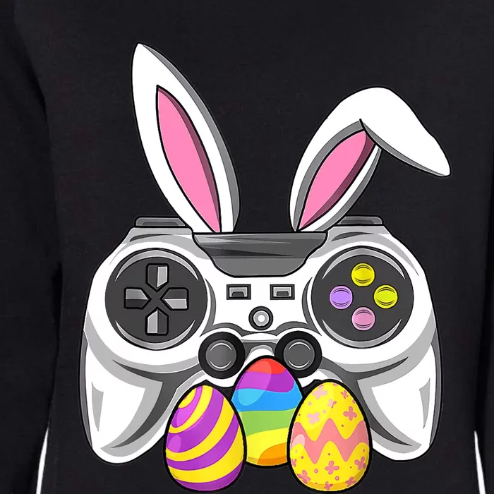 Video Games Easter Day Bunny Egg Funny Gamer Boy Girl Womens California Wash Sweatshirt