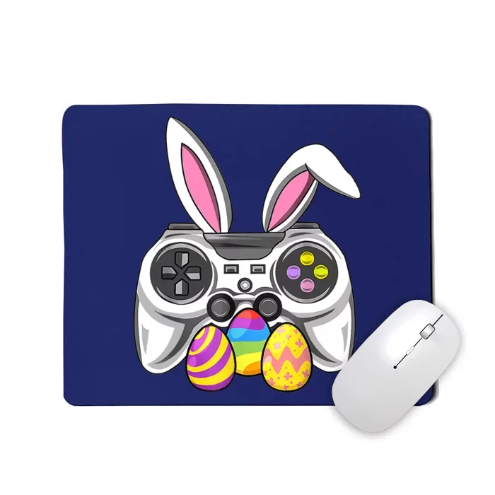 Video Games Easter Day Bunny Egg Funny Gamer Boy Girl Mousepad