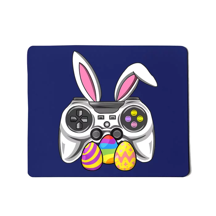 Video Games Easter Day Bunny Egg Funny Gamer Boy Girl Mousepad