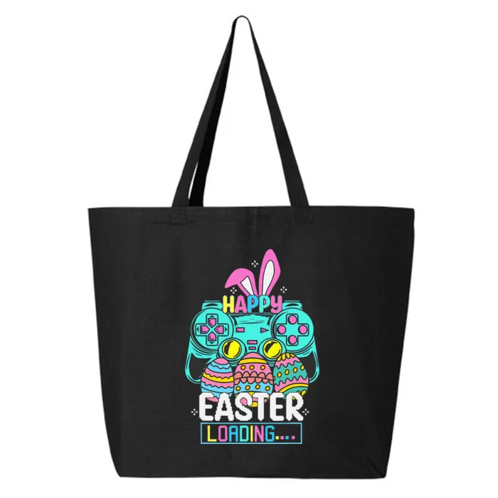 Video Game Easter Bunny Gaming Controller Gamer 25L Jumbo Tote