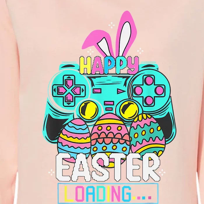 Video Game Easter Bunny Gaming Controller Gamer Womens California Wash Sweatshirt