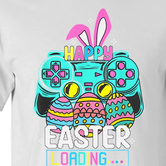 Video Game Easter Bunny Gaming Controller Gamer Tall T-Shirt